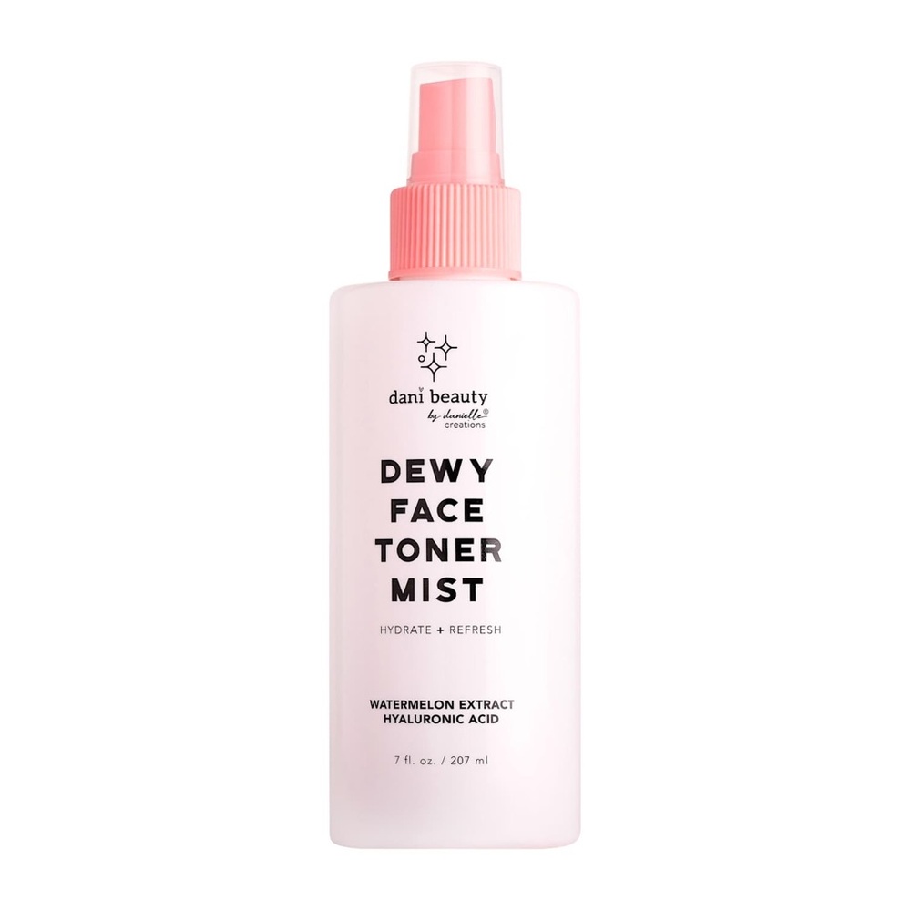 Dani Beauty Dewy Face Toner Mist 7 Fl.Oz NEW